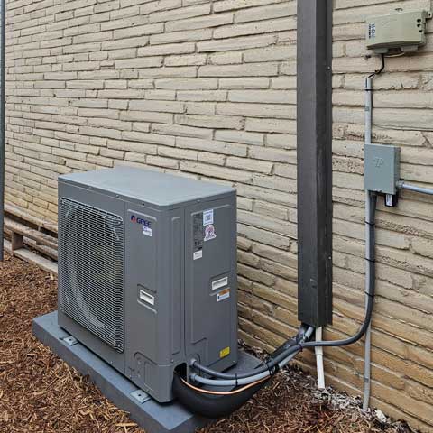 Outdoor Ductless System